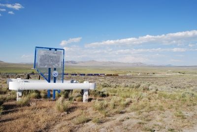 Green area in center of photo is Humboldt Wells image. Click for full size.