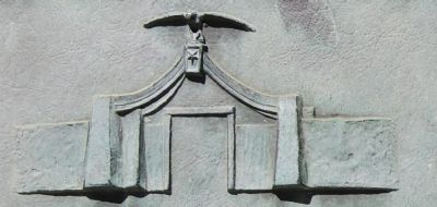 Detail of original gate and walls. Click for full size. Detail of original gate and walls image. Click for full size.