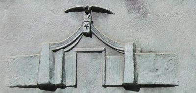 Detail of original gate and walls image. Click for full size.