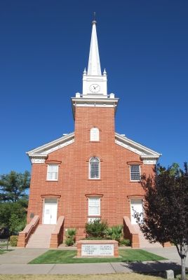 St. George Tabernacle. Click for full size. St. George Tabernacle image. Click for full size.