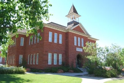 The Woodward School located 15 S 100 West. Click for full size. The Woodward School located 15 S 100 West image. Click for full size.