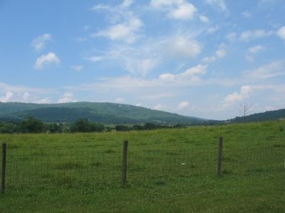 The Heights to the South of Ashby's Gap. Click for full size. The Heights to the South of Ashby's Gap image. Click for full size.