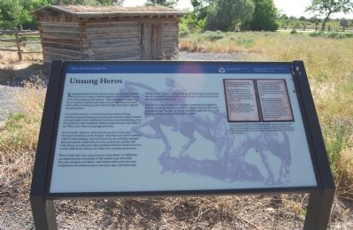 Unsung Heroes Marker. Click for full size. Unsung Heroes Marker image. Click for full size.