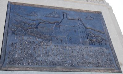 The Old Sugar House Marker. Click for full size. The Old Sugar House Marker image. Click for full size.