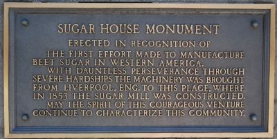 Sugar House Monument image. Click for full size.