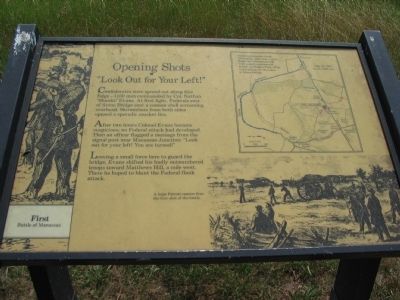 Opening Shots Marker. Click for full size. Opening Shots Marker image. Click for full size.