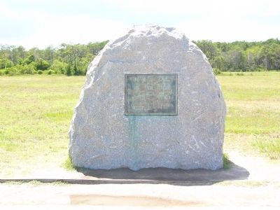 The First Successful Flight of an Airplane Marker image. Click for full size.
