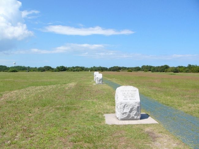 Numbered markers identify four flights that day. image. Click for full size.
