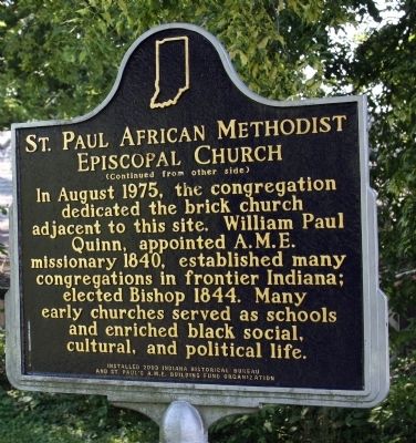 Back Side of Marker. Click for full size. Back Side of Marker image. Click for full size.