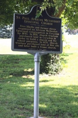 Wide View of Marker. Click for full size. Wide View of Marker image. Click for full size.