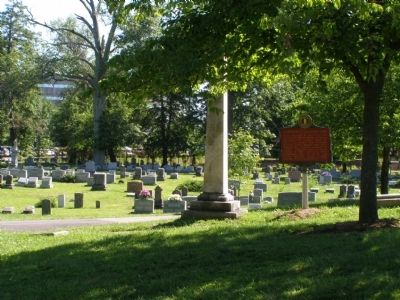 Lt. Presley N. O'Bannon, USMC Marker. Click for full size. Lt. Presley N. O'Bannon, USMC Marker image. Click for full size.