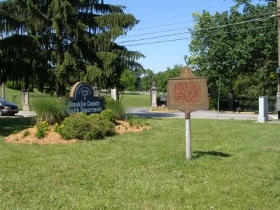 Daniel Boone - Pioneer Marker. Click for full size. Daniel Boone - Pioneer Marker image. Click for full size.
