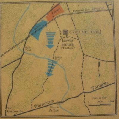 Cavalry Clash Map. Click for full size. Cavalry Clash Map image. Click for full size.