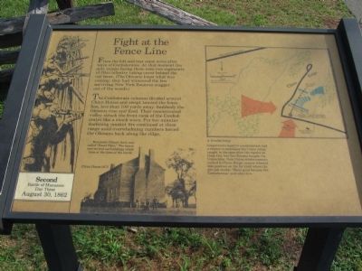 Fight at the Fenceline Marker. Click for full size. Fight at the Fenceline Marker image. Click for full size.