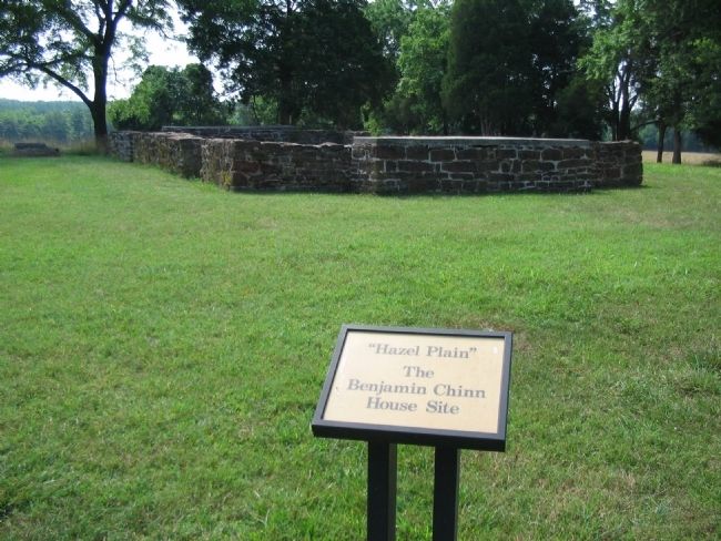 Hazel Plain - The Benjamin Chinn House. Click for full size. Hazel Plain - The Benjamin Chinn House image. Click for full size.