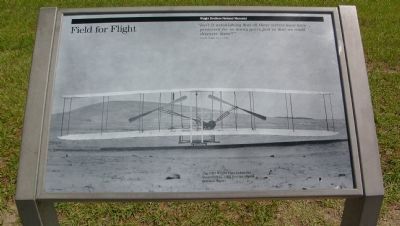 The First Successful Flight of an Airplane Marker. Click for full size. The First Successful Flight of an Airplane Marker image. Click for full size.