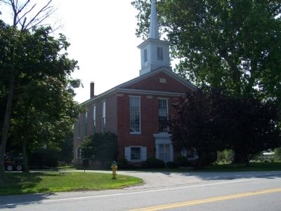Pencader Presbyterian Church image. Click for full size.