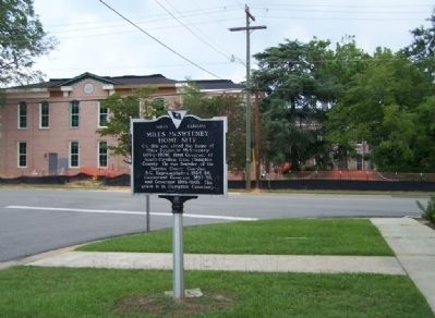 Miles McSweeney Home Site Marker image. Click for full size.
