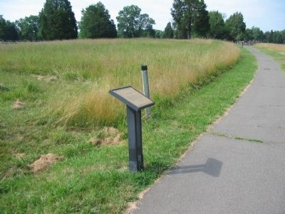 73rd Ohio Infantry Trail Stop. Click for full size. 73rd Ohio Infantry Trail Stop image. Click for full size.