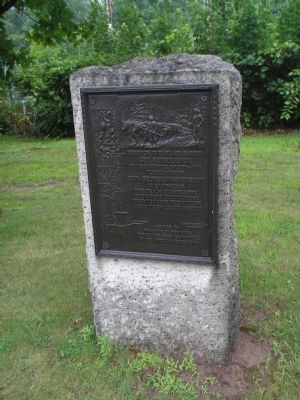 Gen. Henry Knox Trail Marker image. Click for full size.