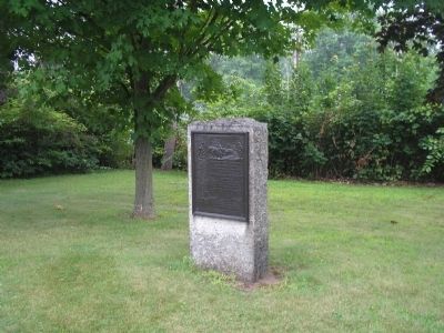 Knox Cannon Trail Marker image. Click for full size.