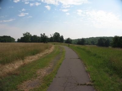 Second Brigade Trail Stop image. Click for full size.