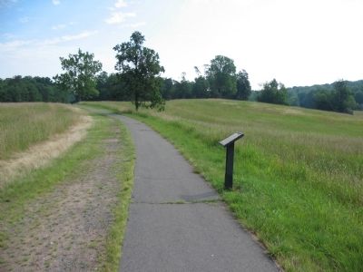 The Second Kemper's Brigade Trail Stop. Click for full size. The Second Kemper's Brigade Trail Stop image. Click for full size.