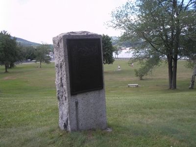 Knox Trail Marker. Click for full size. Knox Trail Marker image. Click for full size.