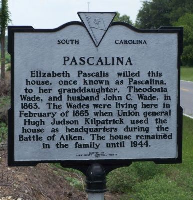 Pascalina Marker. Click for full size. Pascalina Marker image. Click for full size.
