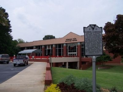 Samuel Hammond Marker at River View Park Activity Center. Click for full size. Samuel Hammond Marker at River View Park Activity Center image. Click for full size.