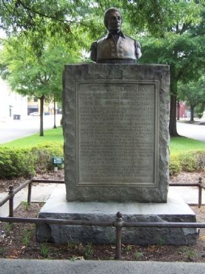 Samuel Hammond Marker image. Click for full size.