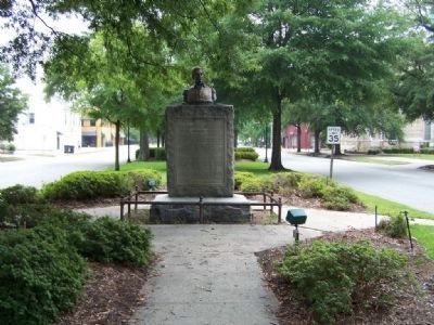 Samuel Hammond Marker, looking east on Greene St. image. Click for full size.