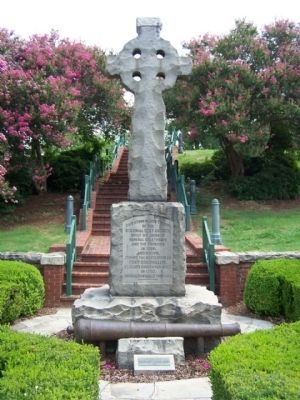 Fort Augusta Marker, At Rear of Parking Lot St. Paul's Episcopal Church image. Click for full size.