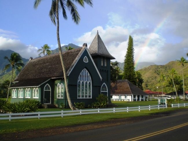 Waioli Church and Mission Hall image. Click for full size.