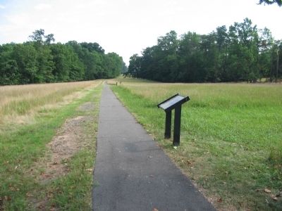 Defending the Cannon Trail Stop. Click for full size. Defending the Cannon Trail Stop image. Click for full size.