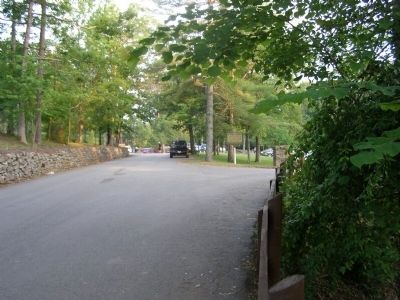 Entrance to Cumberland Falls State Resort Park Lodge image. Click for full size.