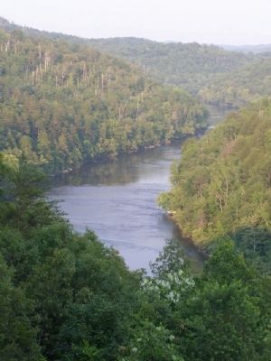 Cumberland River. Click for full size. Cumberland River image. Click for full size.
