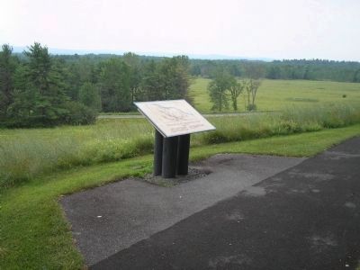 Marker at Saratoga National Historical Park image. Click for full size.