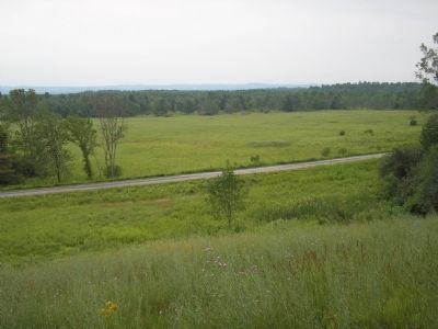 Site of Freeman’s Farm image. Click for full size.