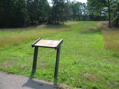 Death of Fletcher Webster Trail Stop image. Click for full size.