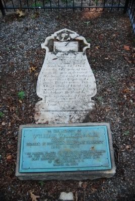 Grave of William Walker image. Click for full size.