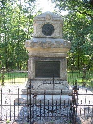 10th New York Vol. Infantry Monument. Click for full size. 10th New York Vol. Infantry Monument image. Click for full size.