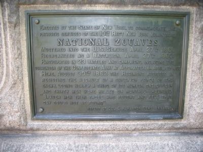Close Up of Inscription Plaque. Click for full size. Close Up of Inscription Plaque image. Click for full size.