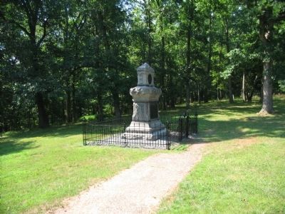 10th New York Vol. Infantry Monument. Click for full size. 10th New York Vol. Infantry Monument image. Click for full size.