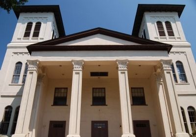 Wofford College Main Building image. Click for full size.