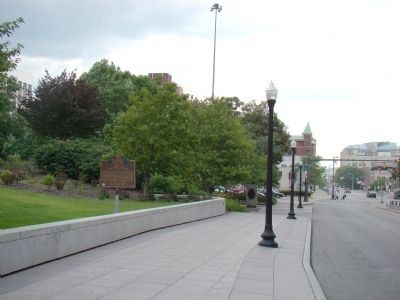 View East on State Street. Click for full size. View East on State Street image. Click for full size.