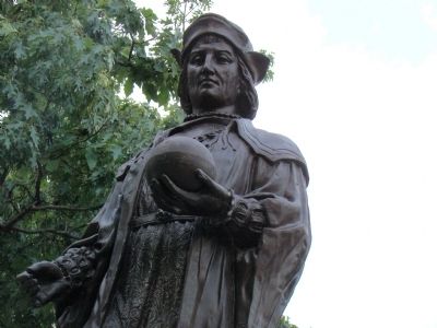 Christopher Columbus. Click for full size. Christopher Columbus image. Click for full size.