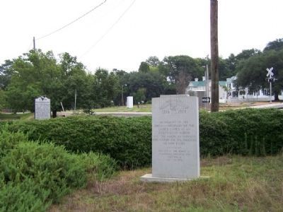 200th Anniversary of the United States Marker. Click for full size. 200th Anniversary of the United States Marker image. Click for full size.
