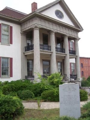 200th Anniversary of the United States Marker at Graniteville Mill. Click for full size. 200th Anniversary of the United States Marker at Graniteville Mill image. Click for full size.