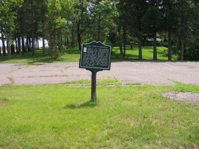 Clark County Moraines Marker. Click for full size. Clark County Moraines Marker image. Click for full size.